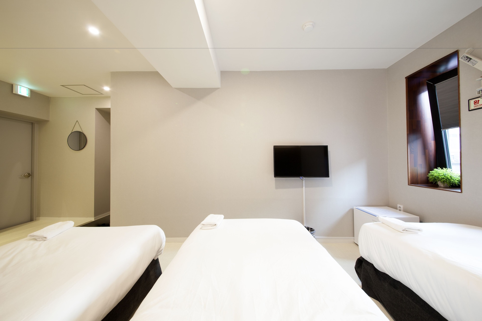 Room, Triple, 3 Beds, K-Guesthouse Seomyeon 1 3/6