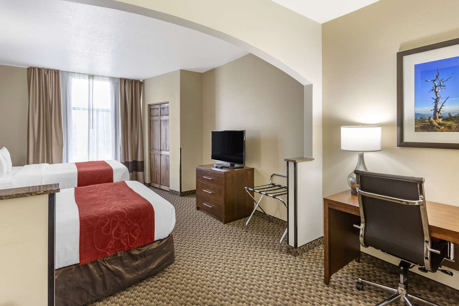rooms