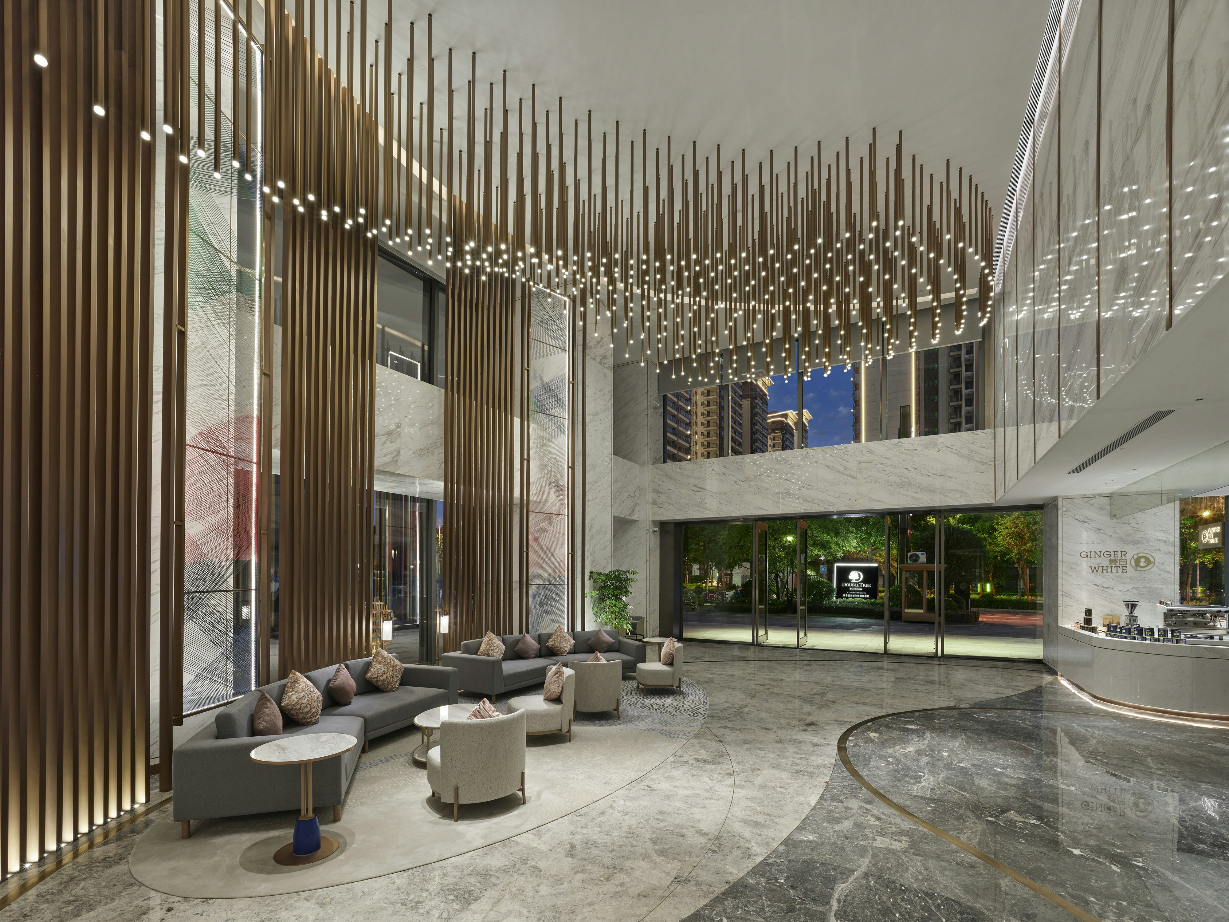 DoubleTree by Hilton Nanning Wuxiang 6/33