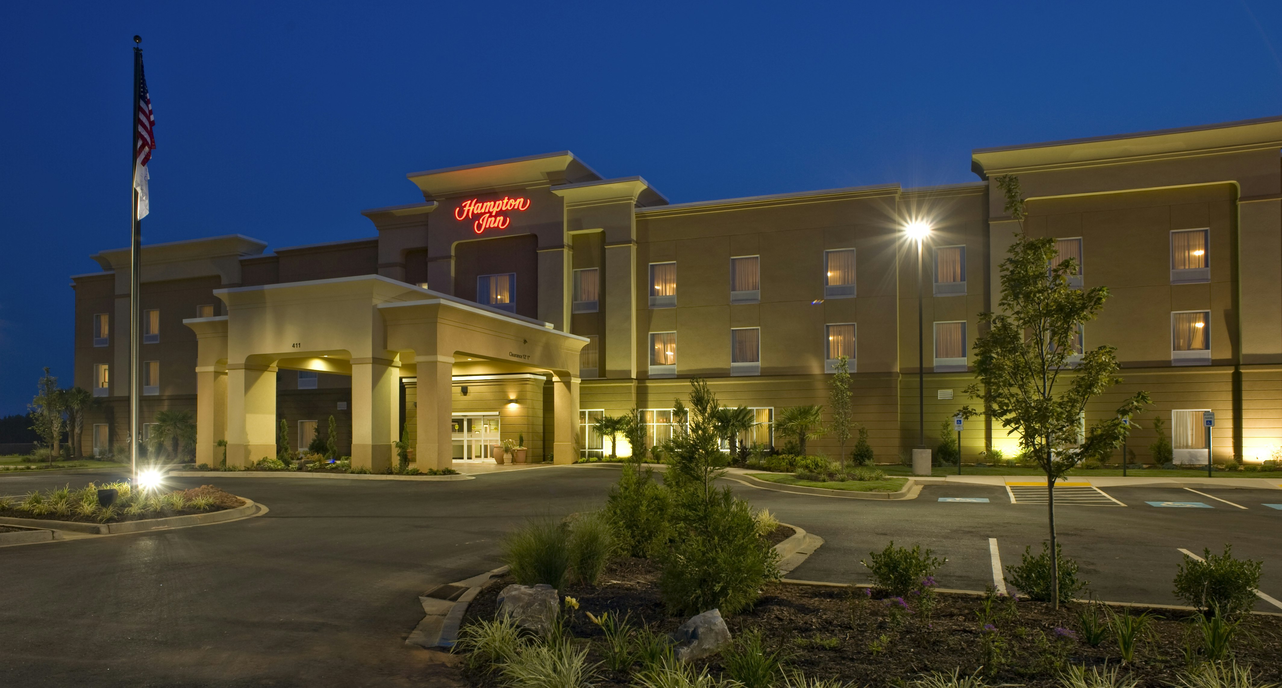 Hampton Inn Anderson/ Alliance Business Park in ANDERSON - SC