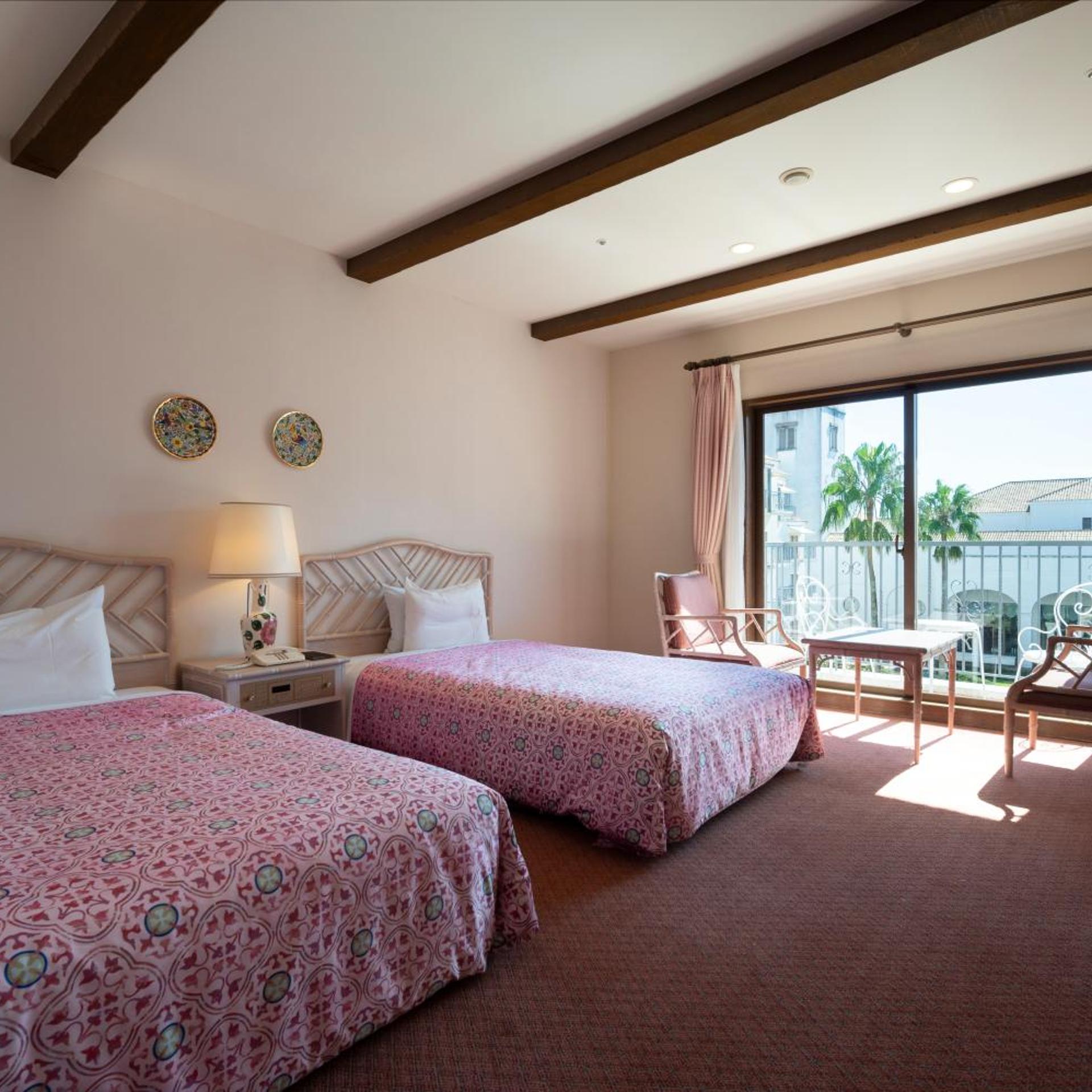 غرفة بسريرين منفصلين، Hotel Shima Spain Mura 2/9