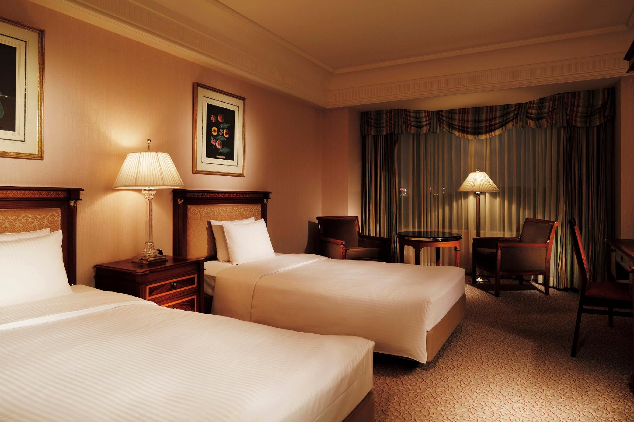 Room, Twin Beds, Deluxe Floor