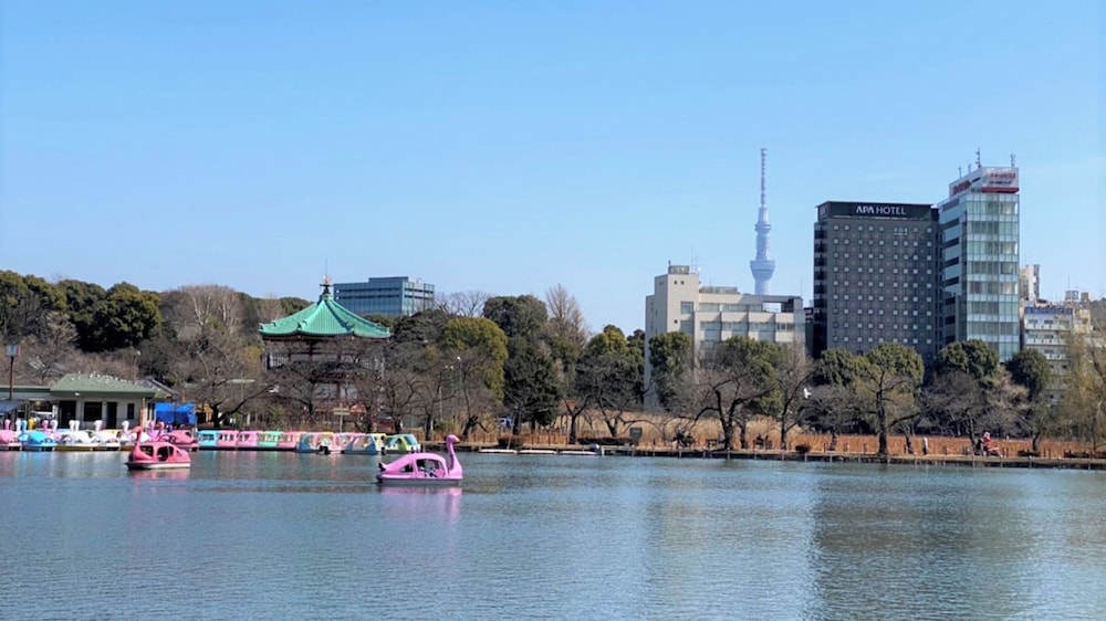 Vessel Inn Ueno Iriya Ekimae 59/61