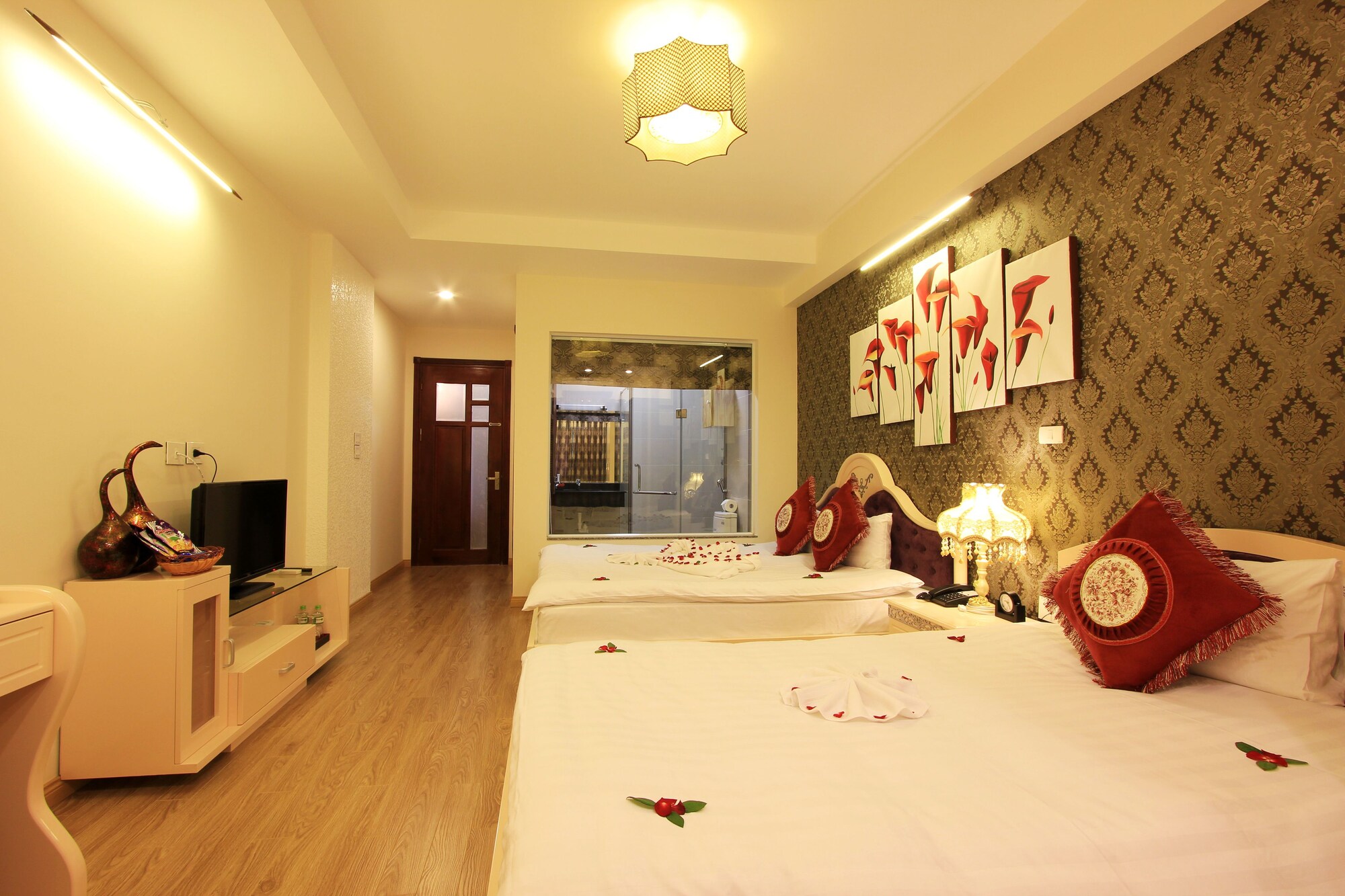 rooms