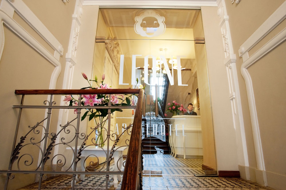 Lobby at Leone Aparthotel, KRAKOW
