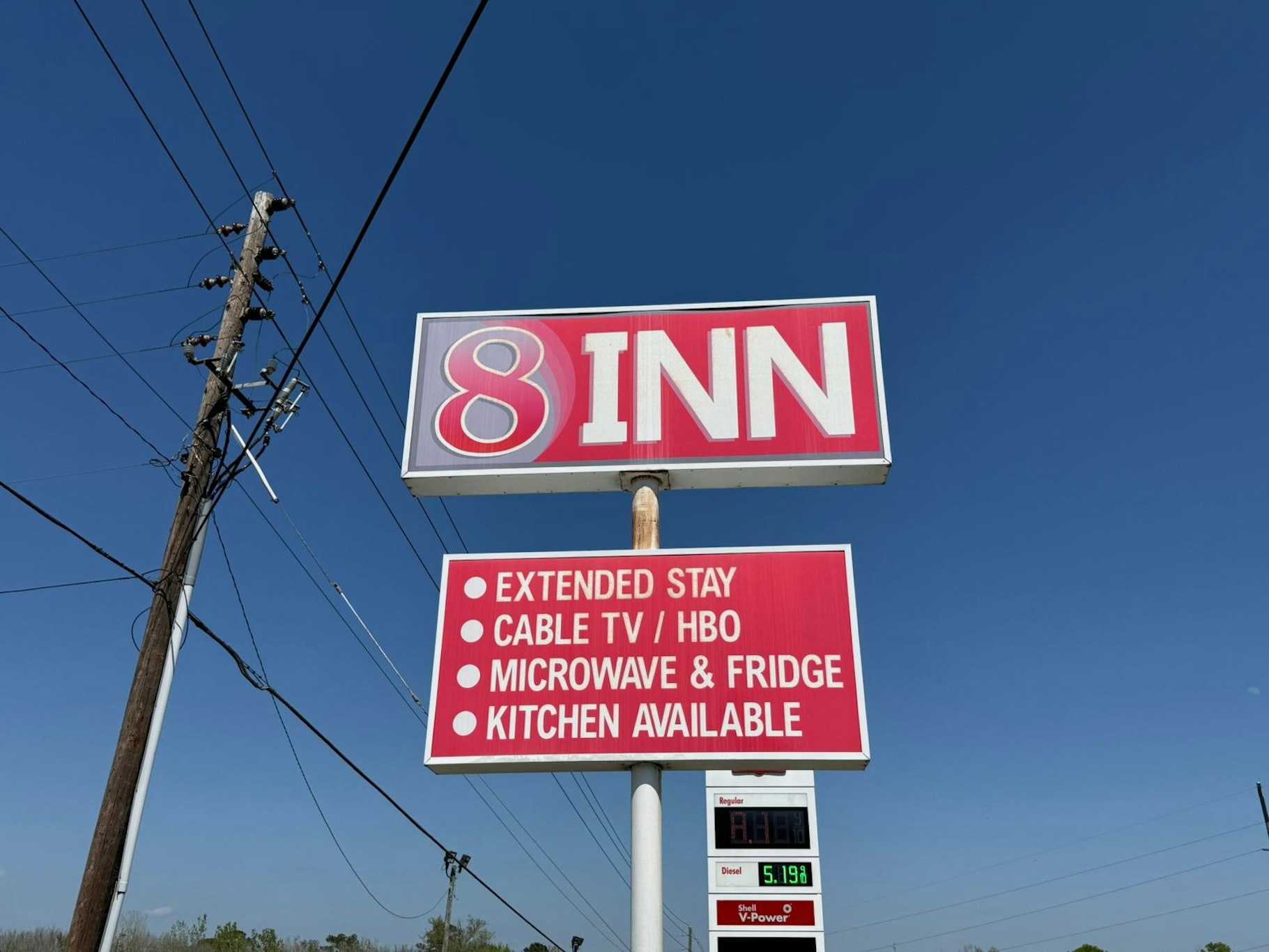 8 Inn Americus Near Albany I 75 in AMERICUS - GA