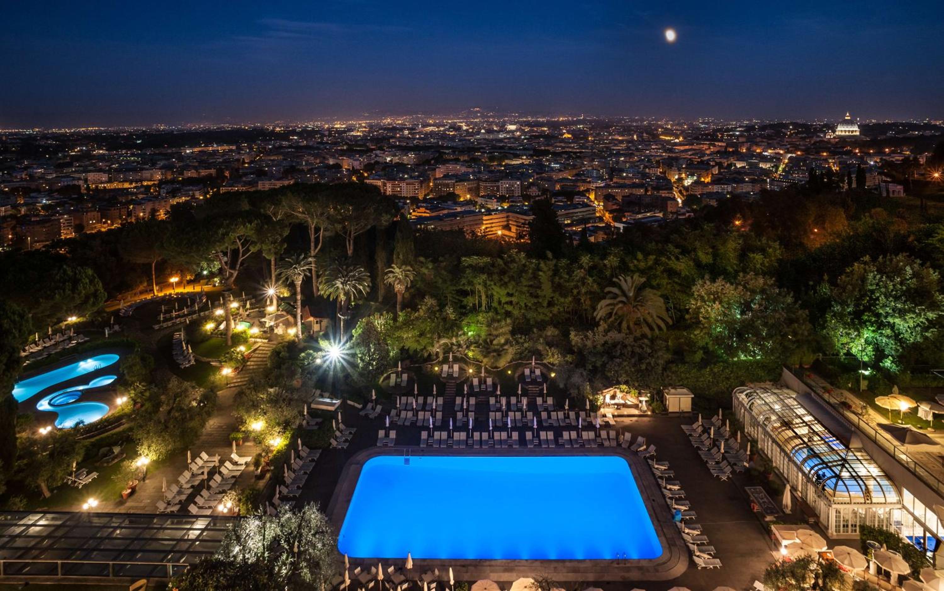 Rome Cavalieri Waldorf Astoria Hotels And Resorts in ROME