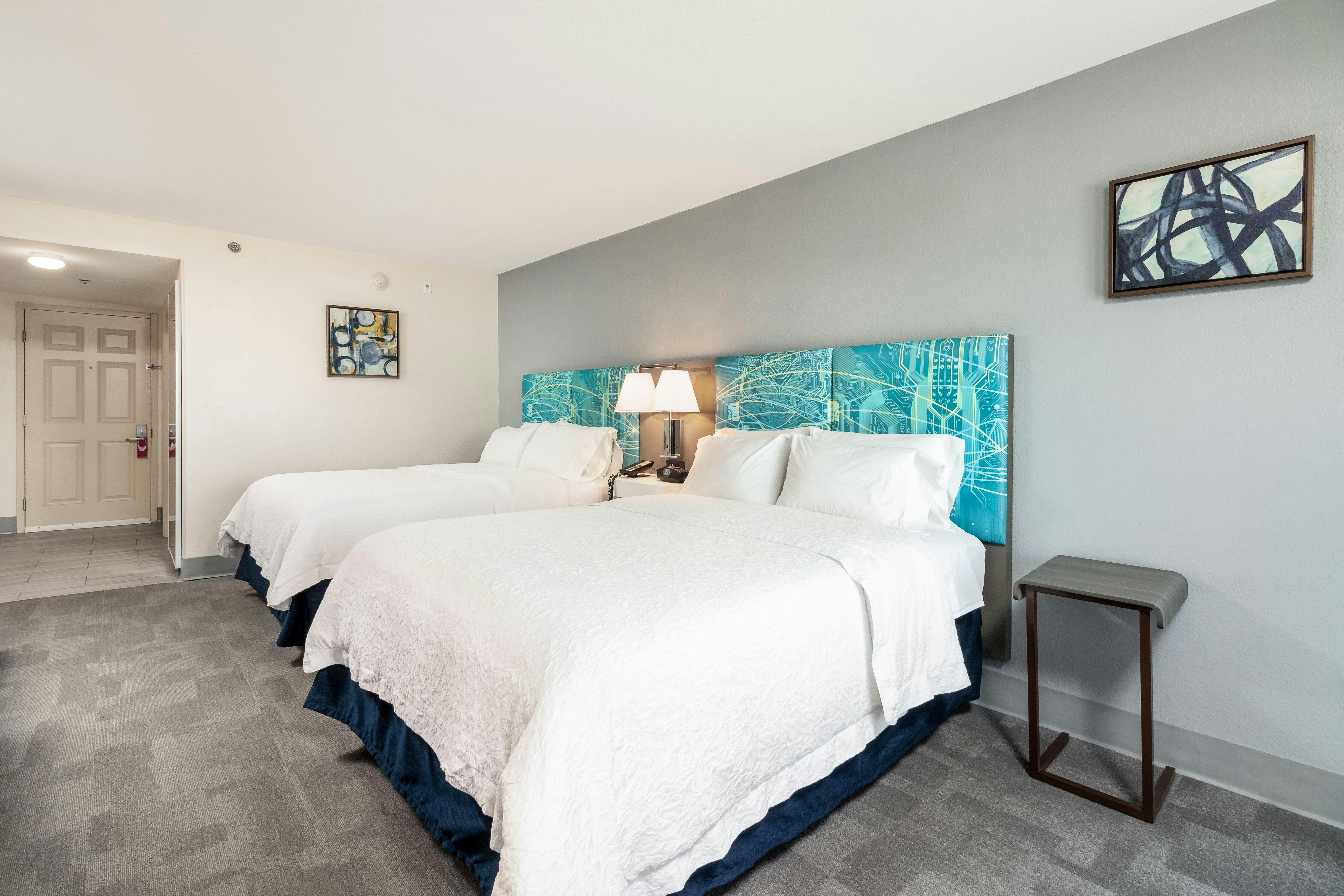 ROOM, 2 QUEEN BEDS, OCEAN FRONT, ACCESSIBLE