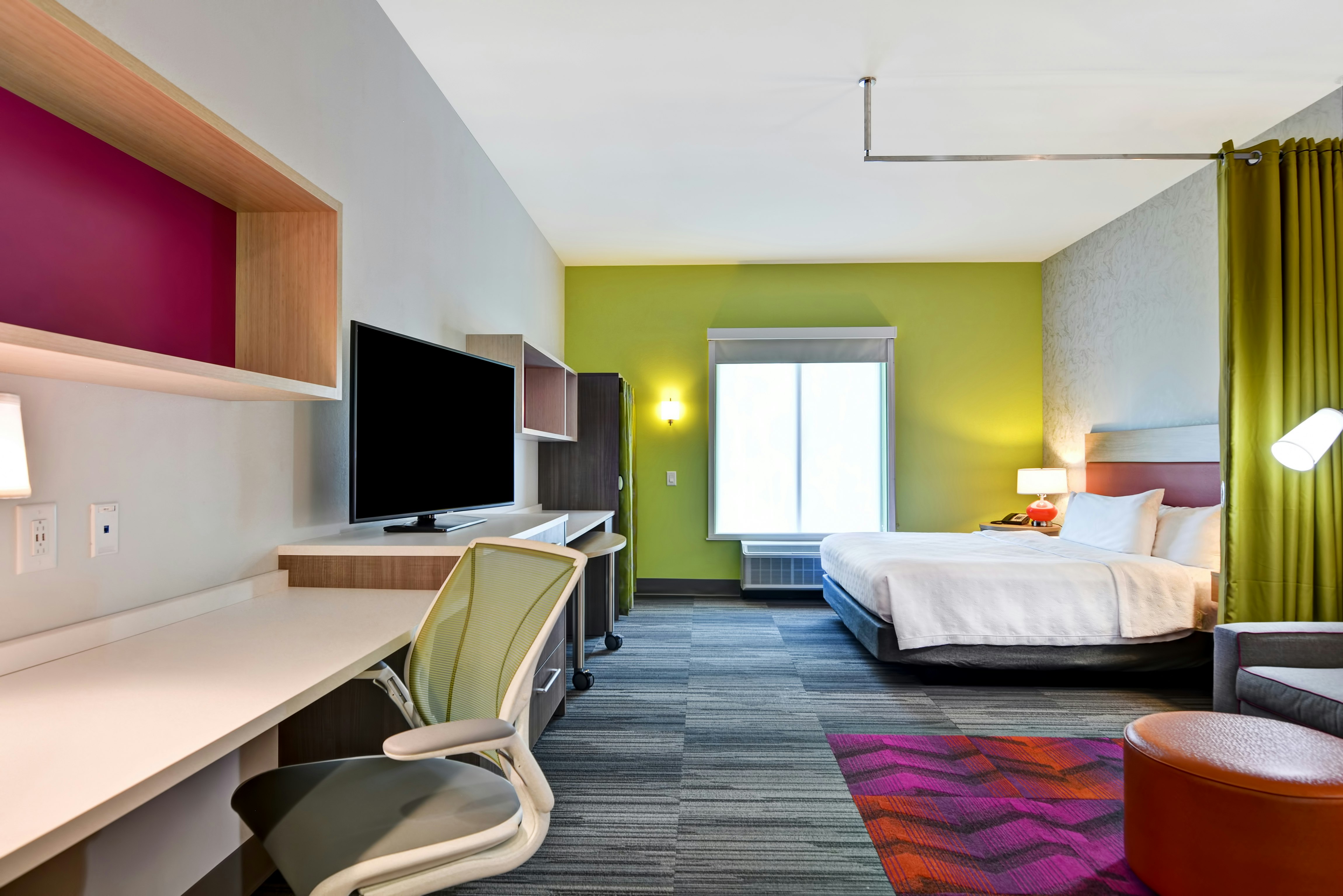 جناح استوديو بسرير كينج، Home2 Suites By Hilton Charleston West Ashley 2/5