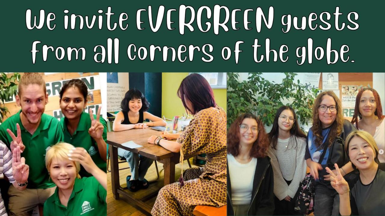 The Evergreen Hostel 14/53
