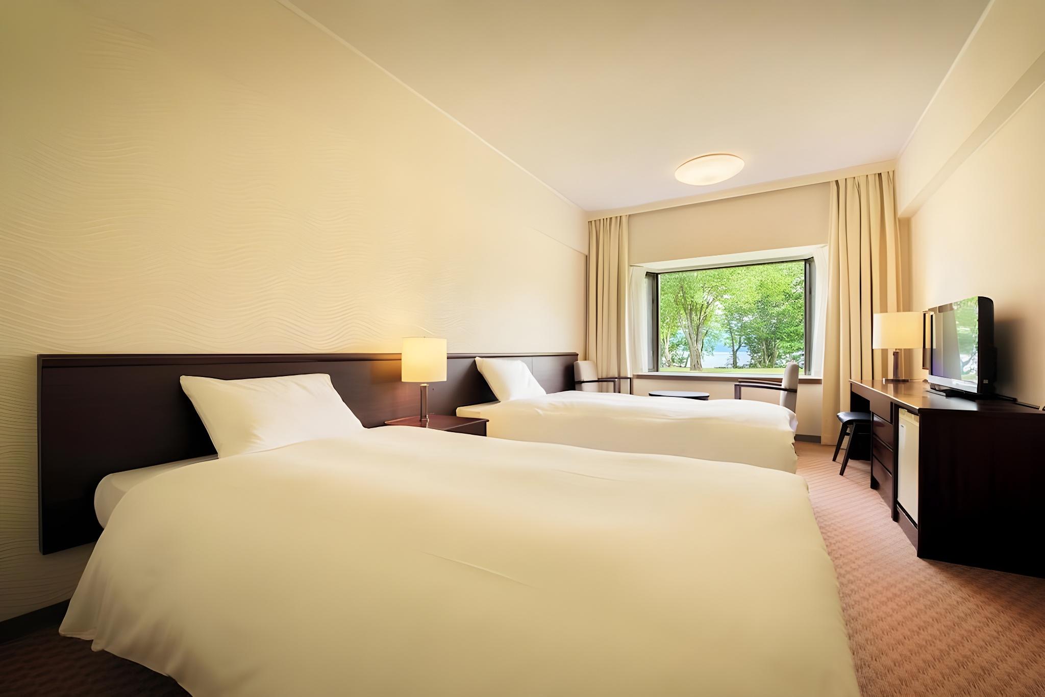 Room, Twin Beds