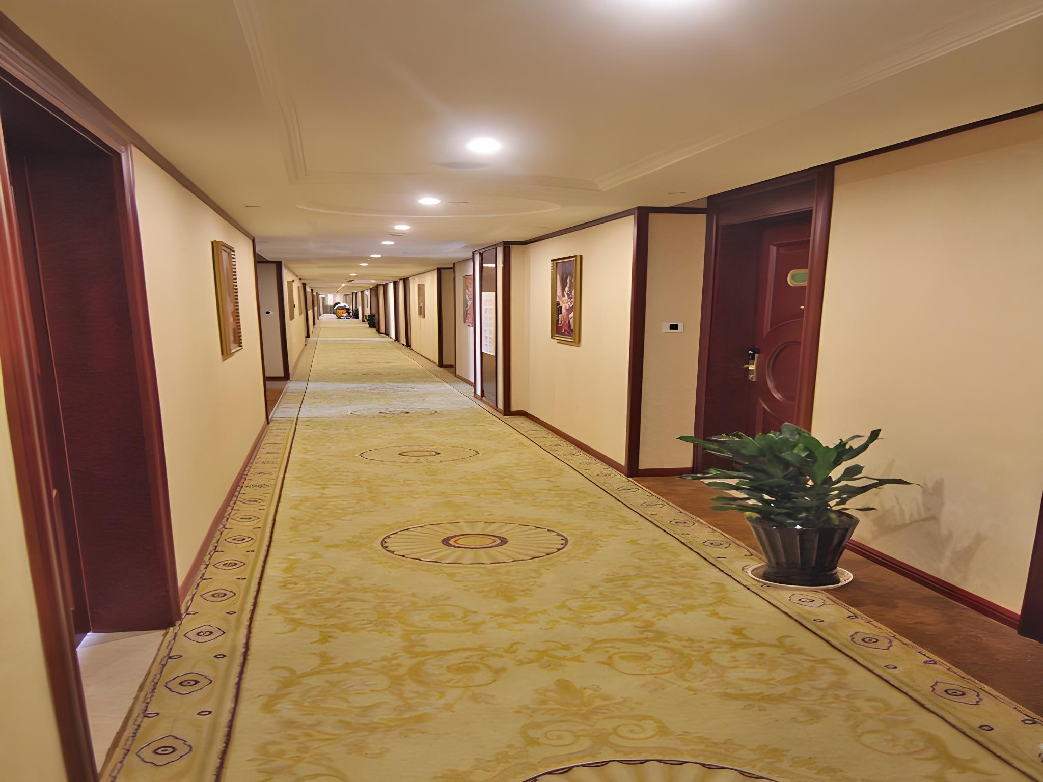 Vienna International Hotel ( Shanghai New International Expo Center Kangqiao Metro Station) 55/55
