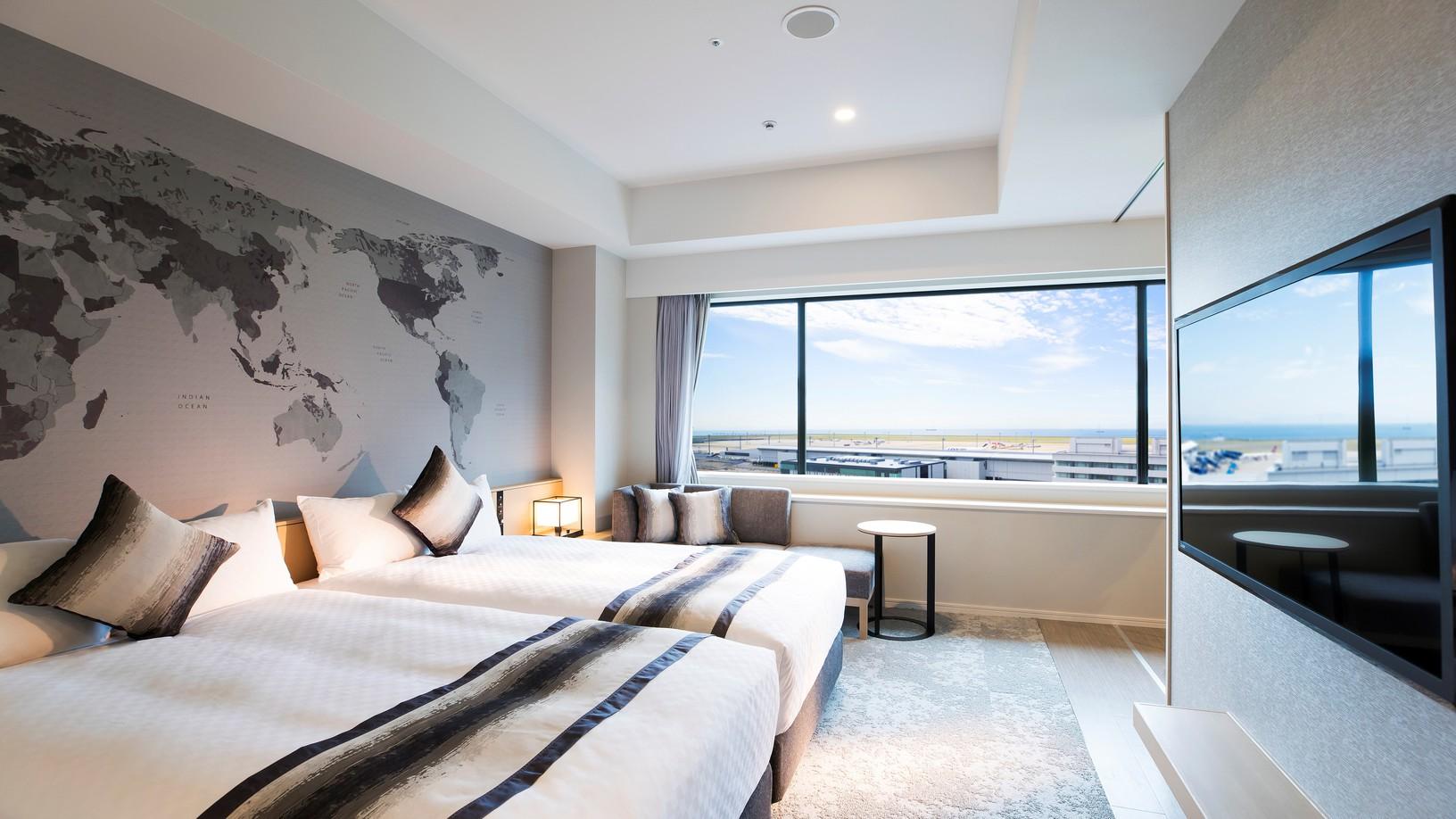Type C, Superior, Twin Beds, High Floor