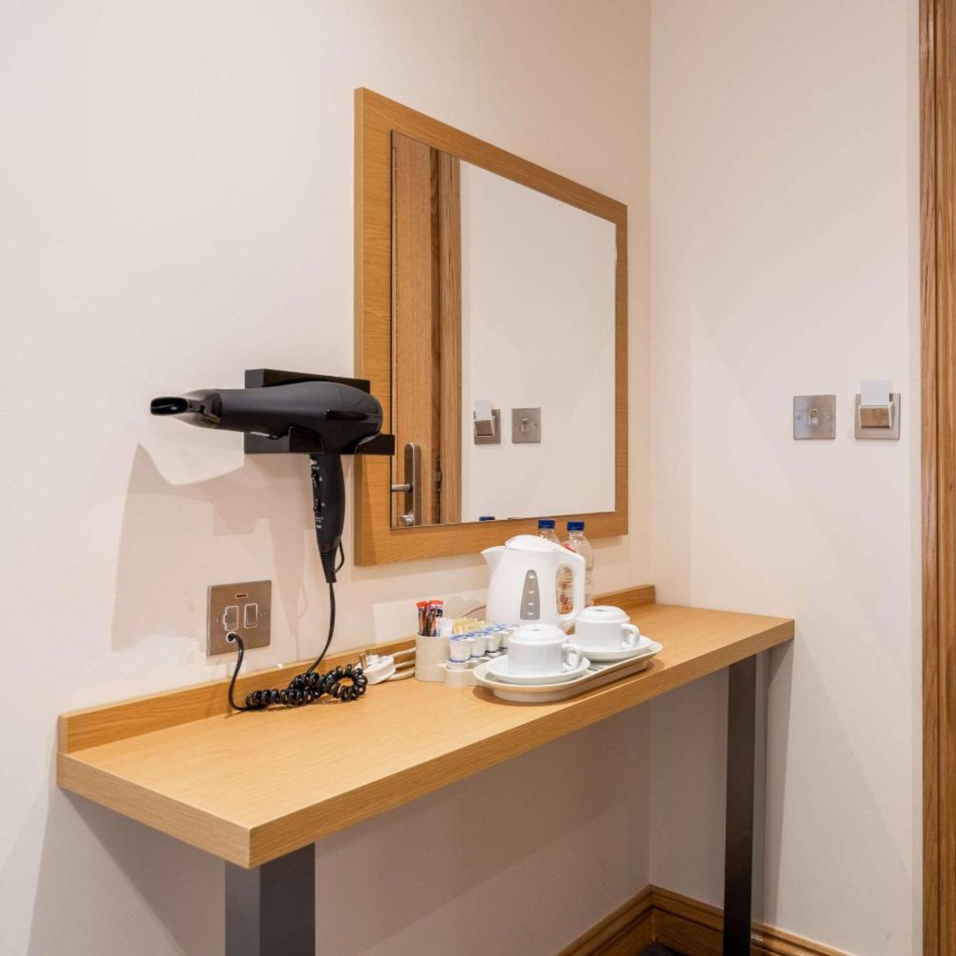 غرفة سوبيريور بسرير مزدوج، Comfort Inn Hyde Park 6/7