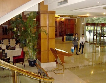 Lobby at Cypress Hotel, SHANGHAI