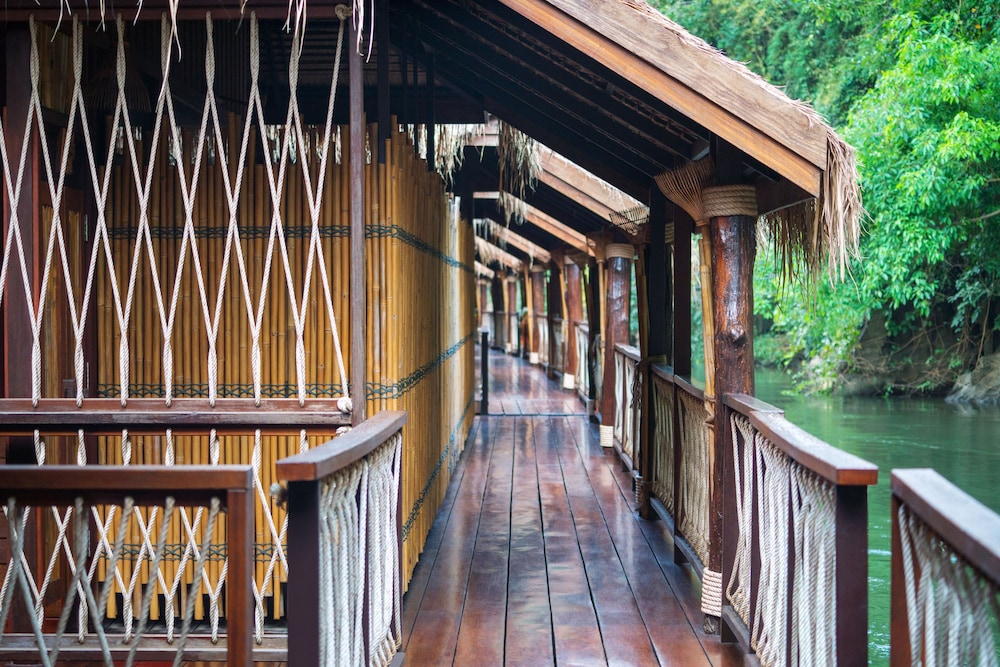 The Float House River Kwai in Sai Yok