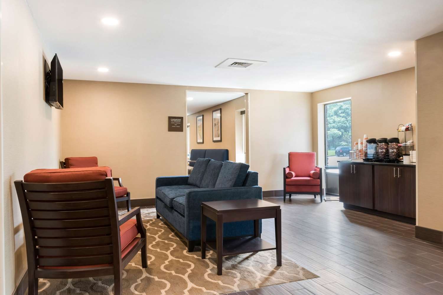 Comfort Inn Chambersburg North 32/62