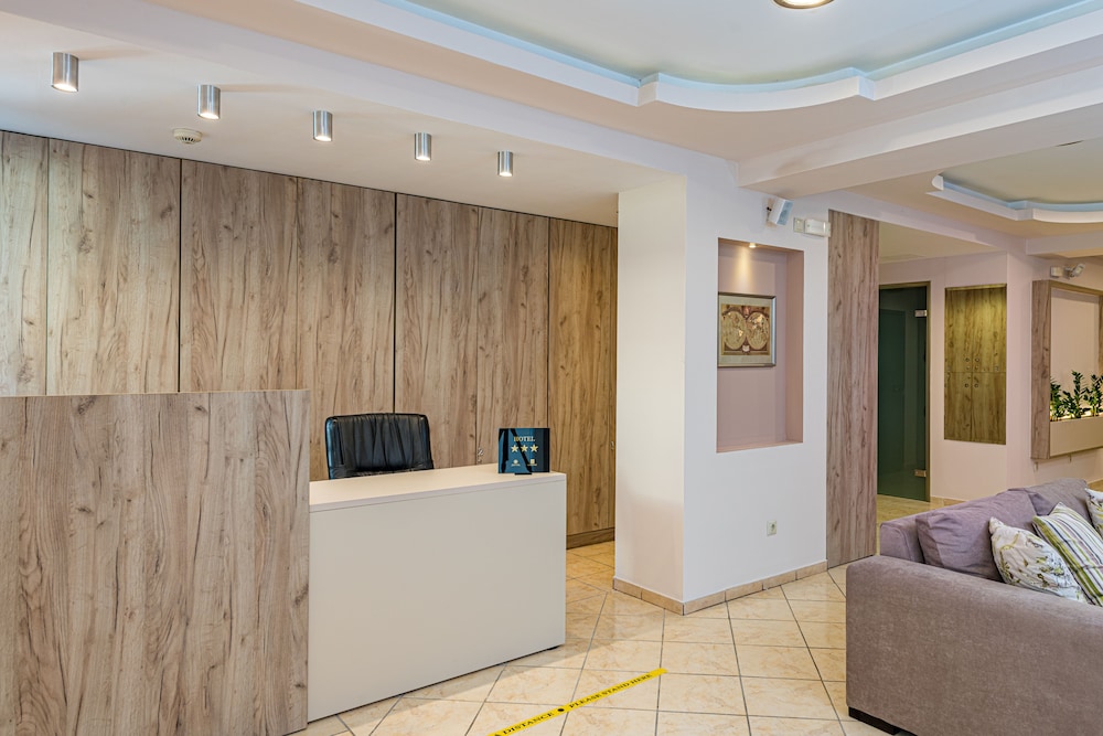 Lobby at Varres Hotel, Zakynthos