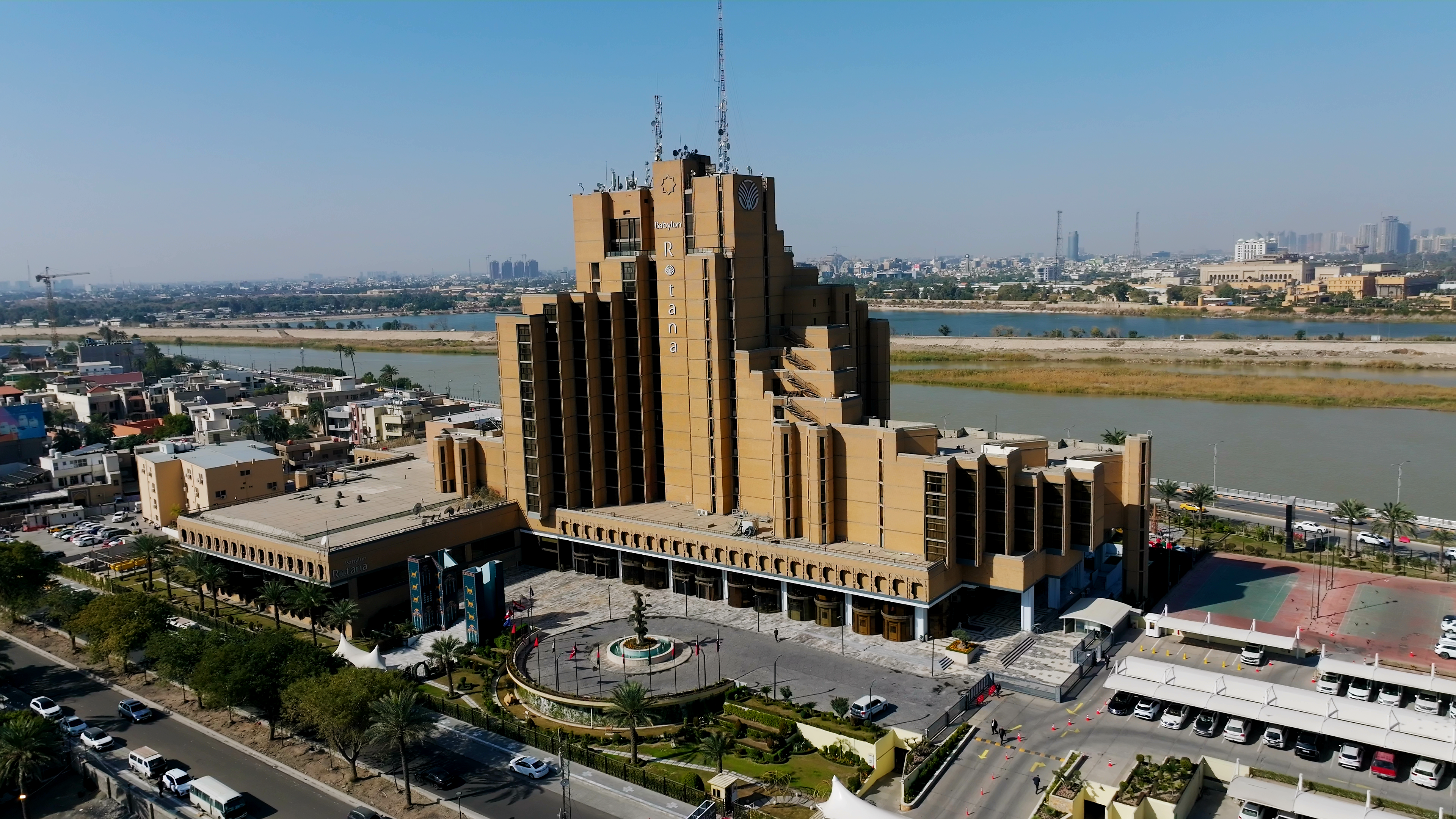 Babylon Rotana Hotel, Baghdad 5/55