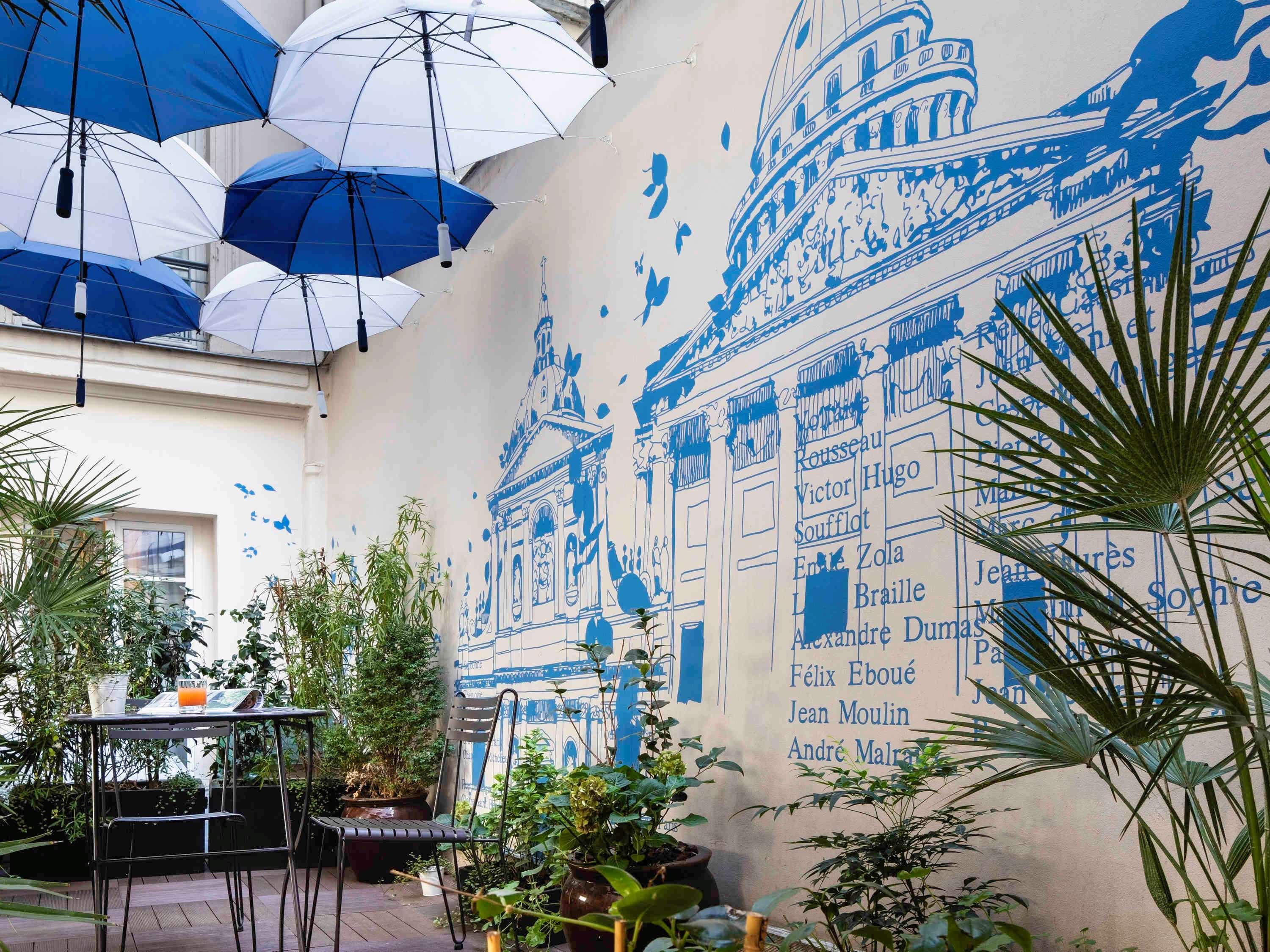 Mercure Paris La Sorbonne Saint Germain des Pres Hotel 6/50