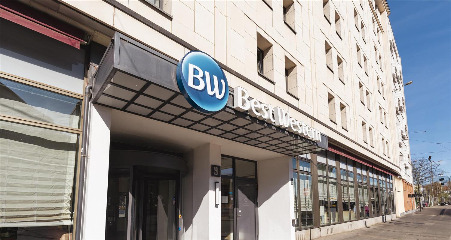 Best Western Hotel Leipzig City Center 1/23