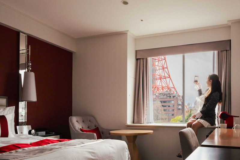 Tokyo Prince Hotel 9/48