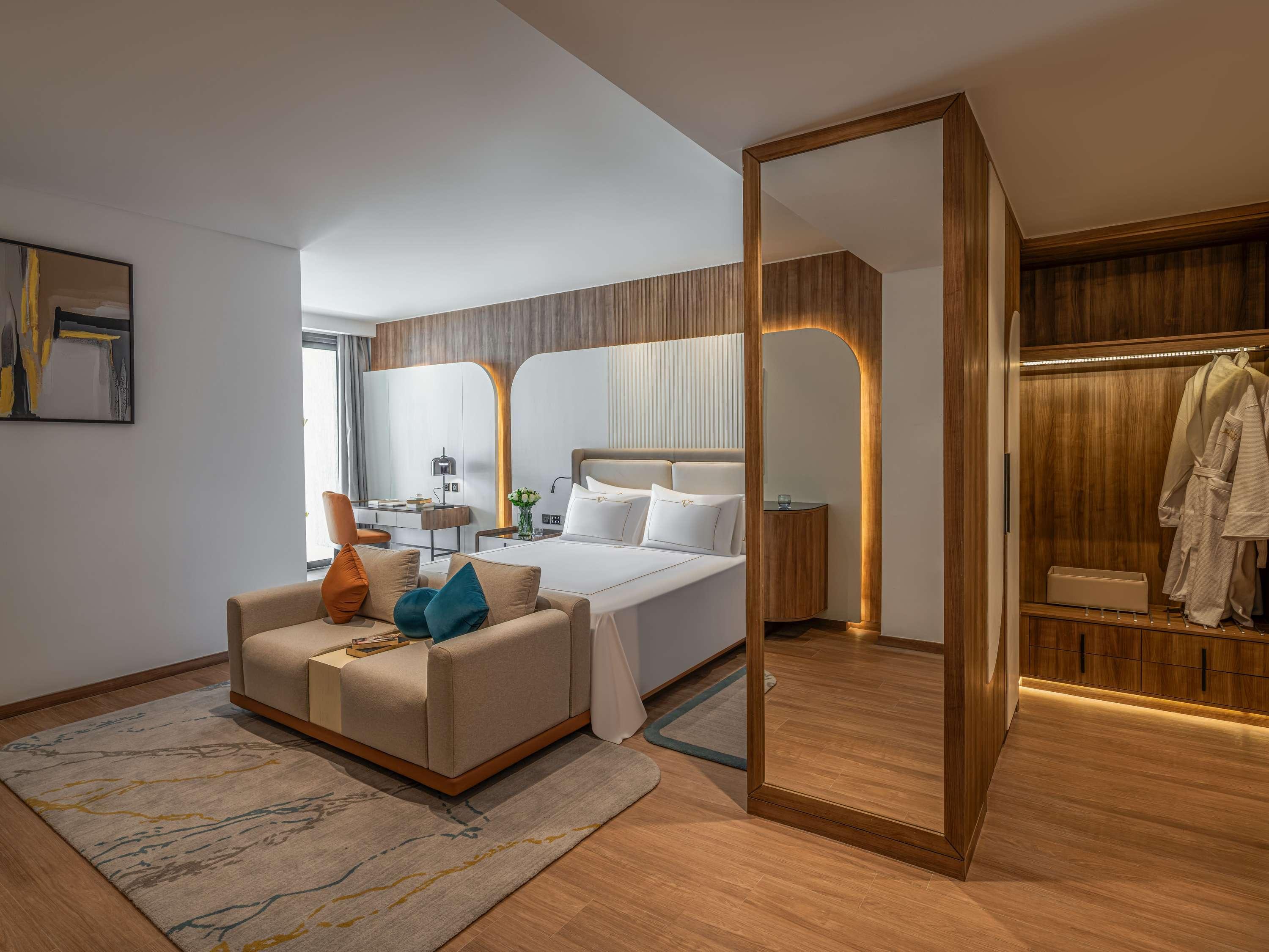 غرفة بريميوم بسريرين منفصلين، Rixos Premium Magawish Bay View 10/10