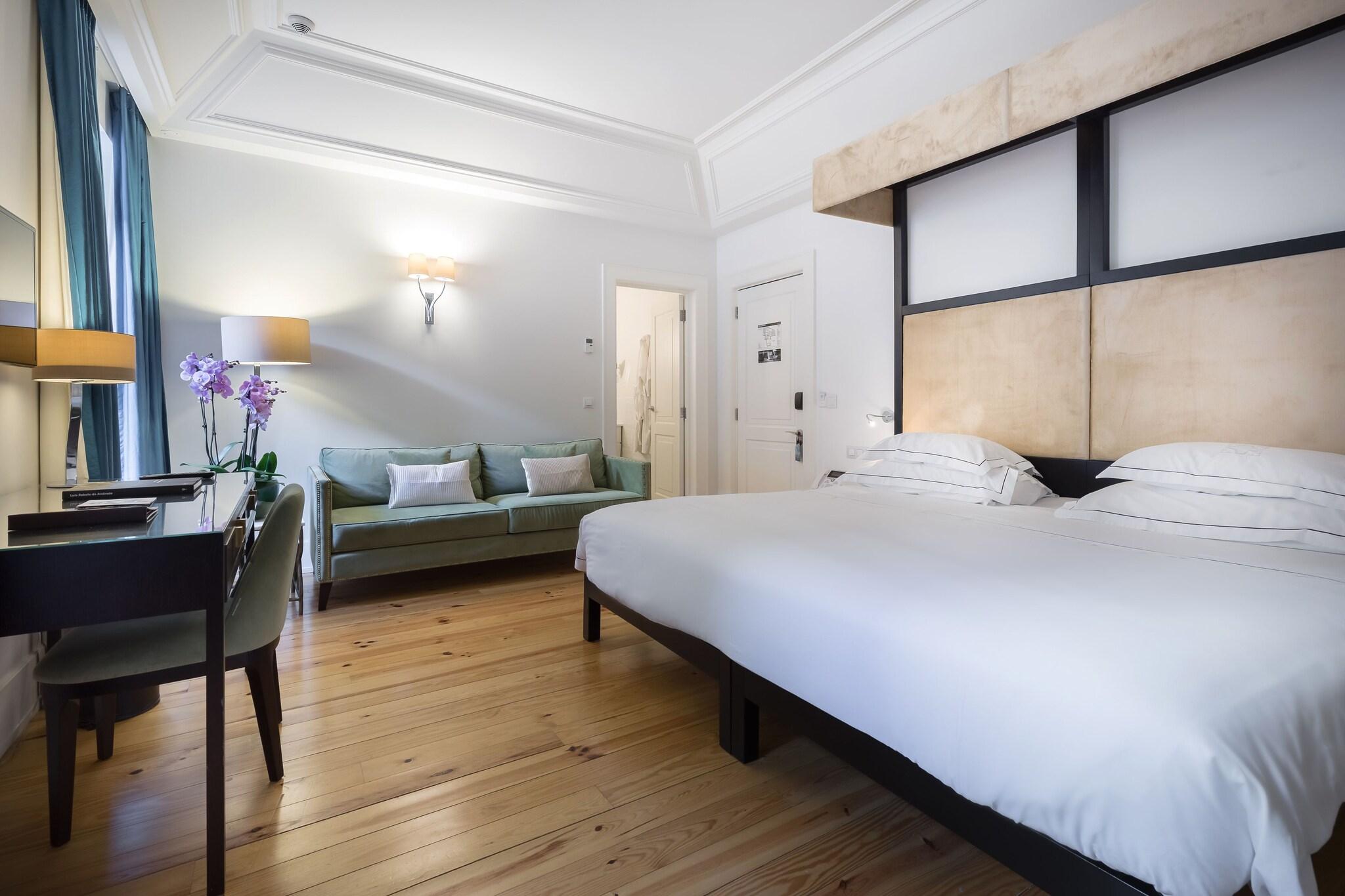 Deluxe, Double Bed