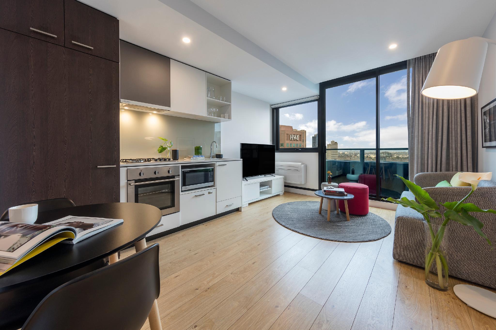 1 Bedroom, City View