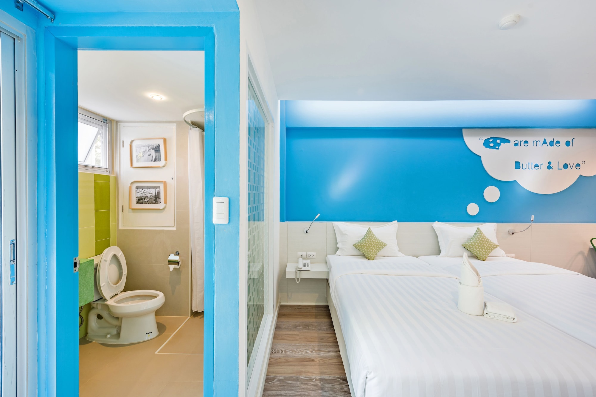 rooms