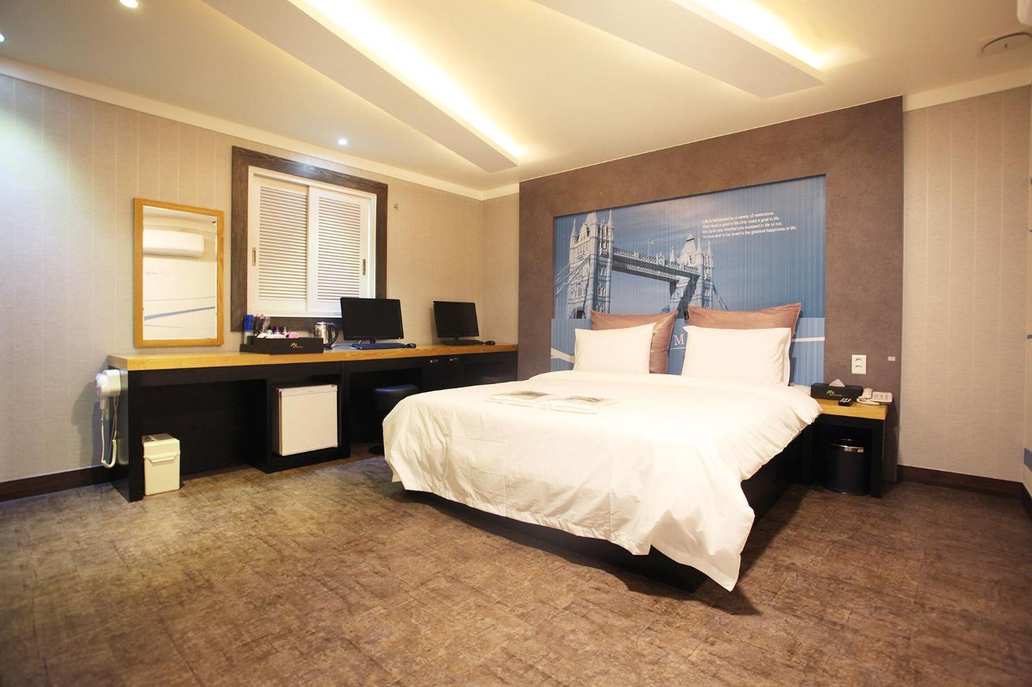 غرفة قياسية بسرير مزدوج، Hotel Luxe 2/4