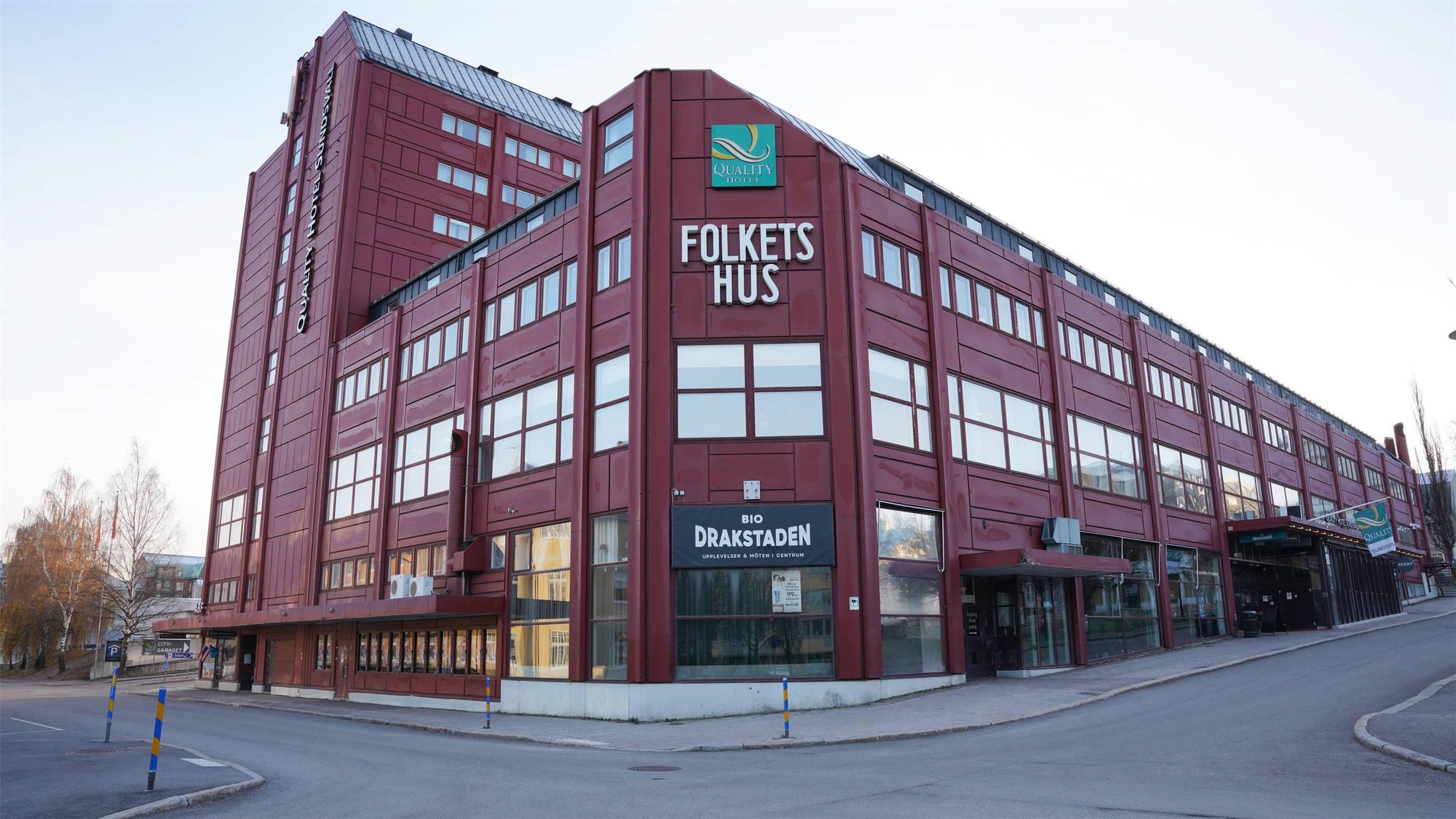 QUALITY HOTEL SUNDSVALL 50/50