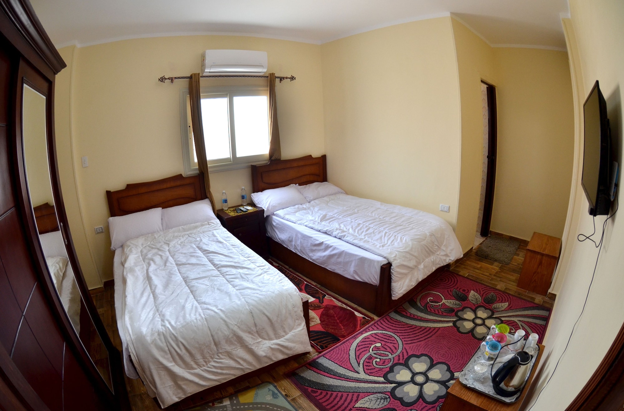 BASIC, DOUBLE BED, BALCONY