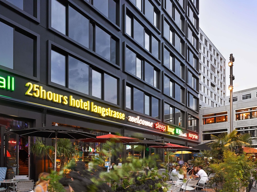 25Hours Hotel Zurich Langstrasse 3/82