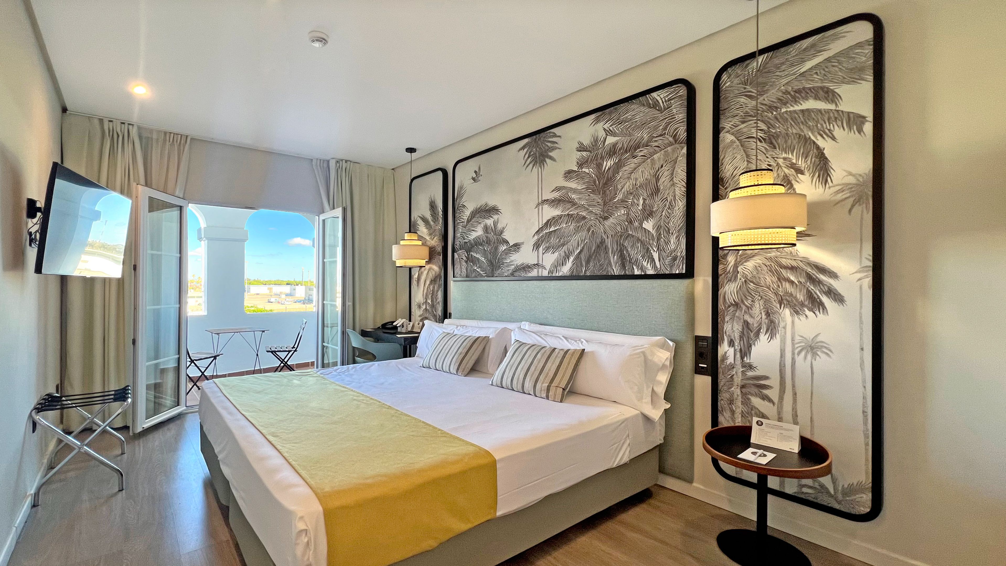 غرفة بسرير مزدوج أو سريرين منفصلين بإطلالة، Hotel Soho Boutique Puerto 5/10
