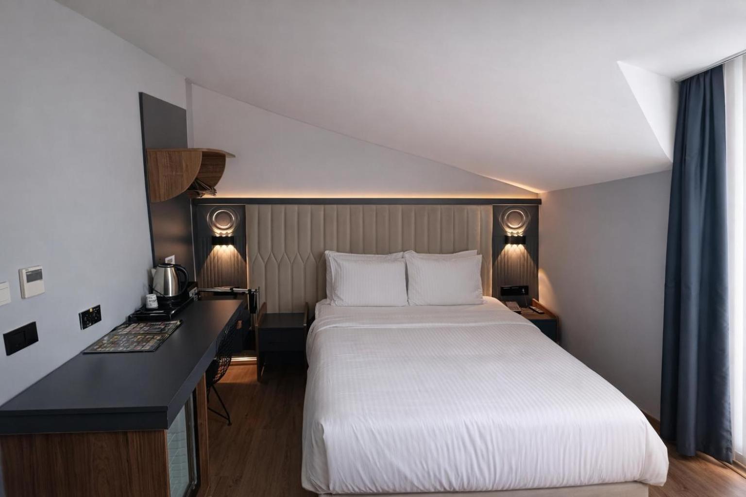 غرفة اقتصادية مفردة، Shelton Airport Otel 3/5
