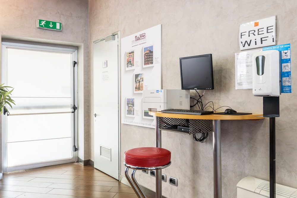 work area