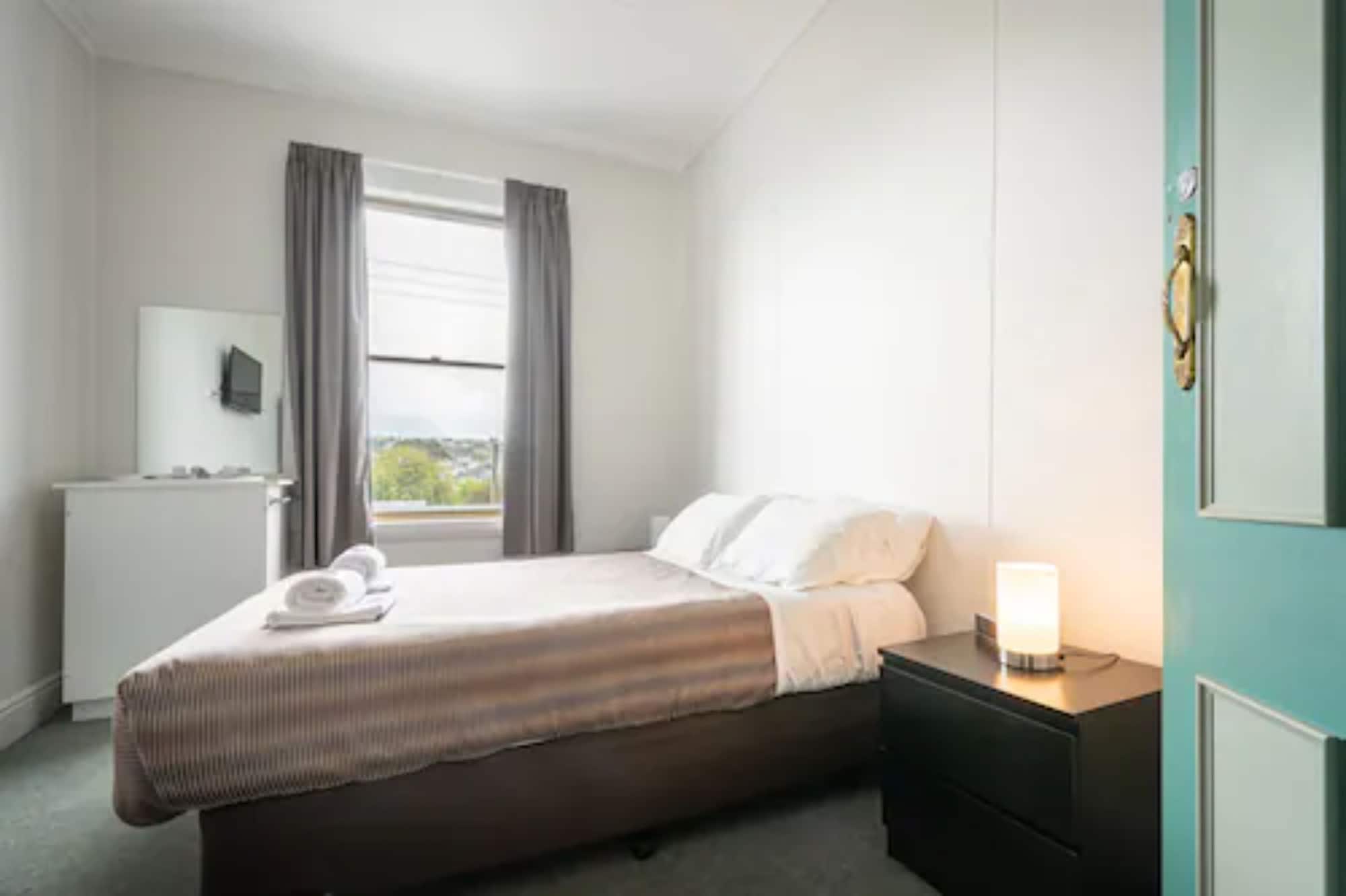 Economy, Double Bed, Shared Bathroom