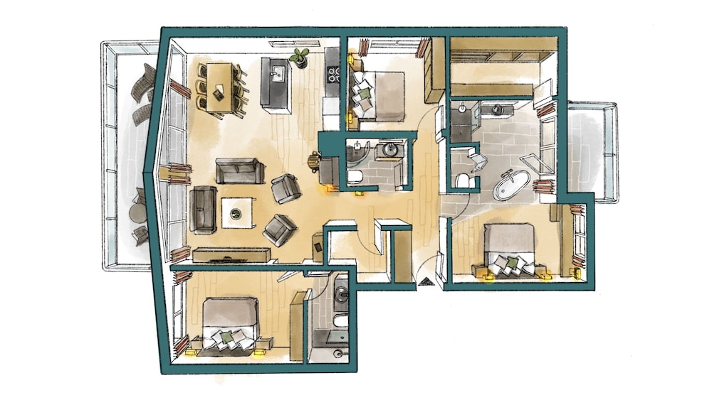 Matthiol Serviced Apartments 3/50