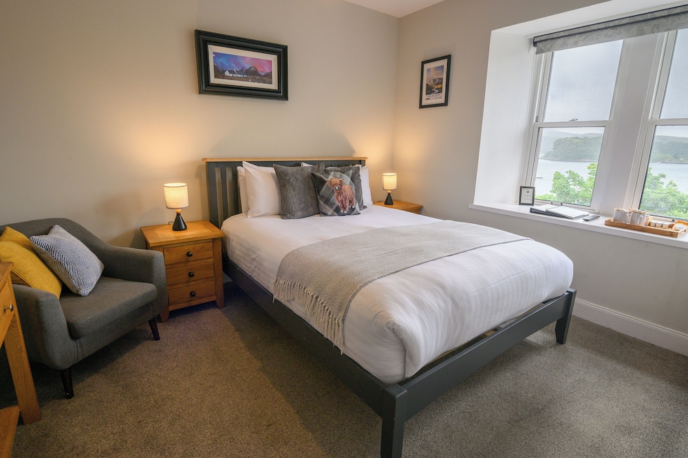 Room, Double Bed, Sea View