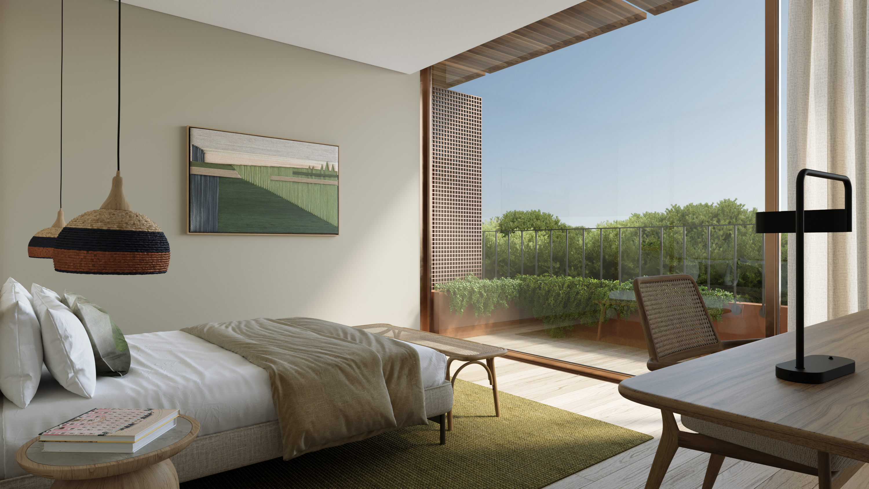 Plunge Pool, Terrace