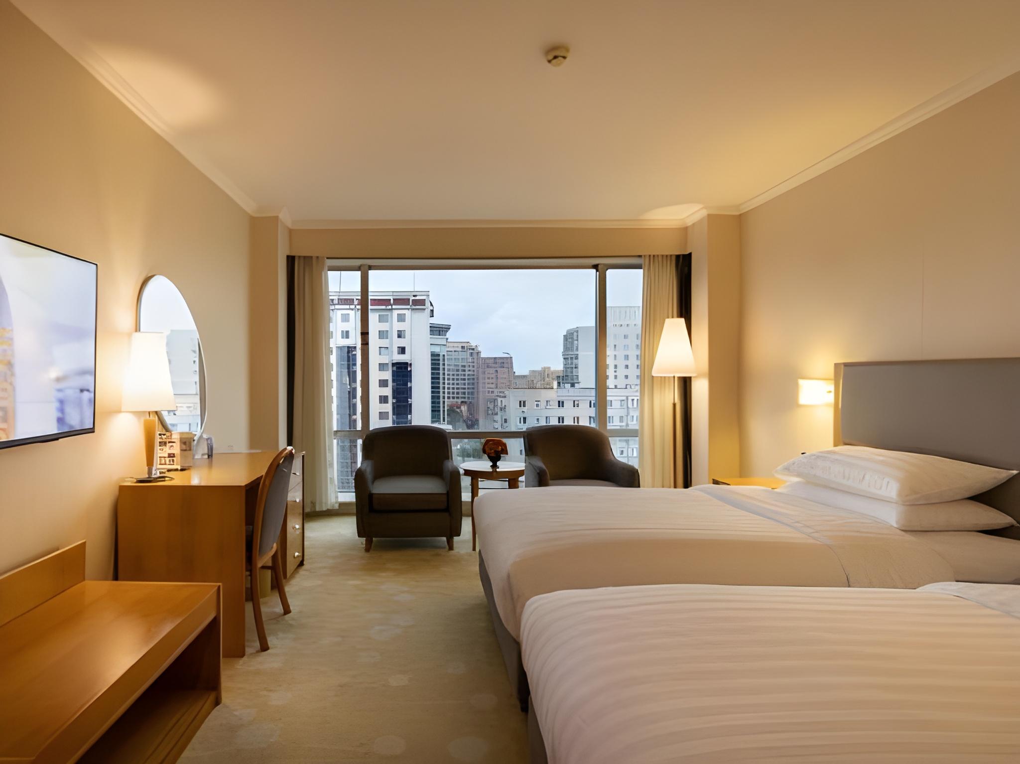 Executive Twin Bed Room
