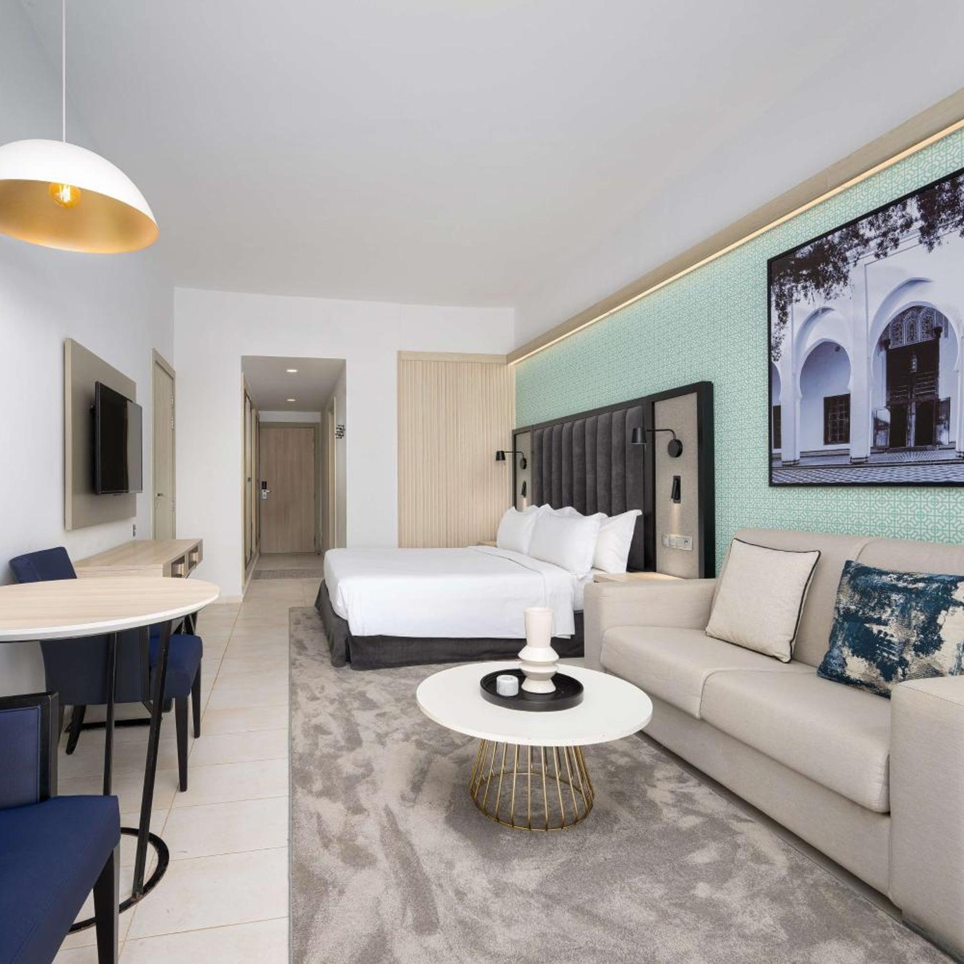 Executive, Beach Front, Lounge Access، Radisson Blu Resort Saidia Beach 7/10