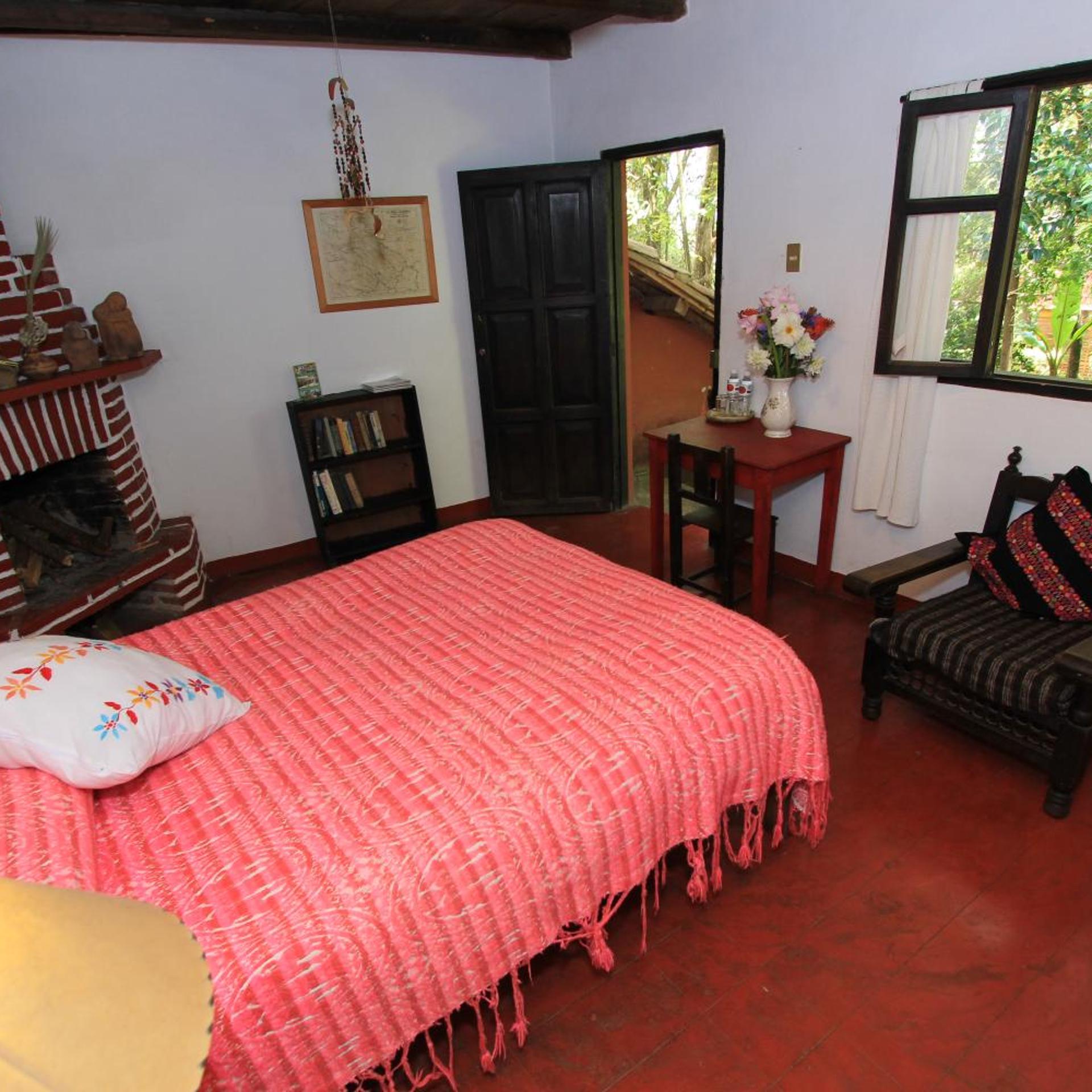 Room, Double Bed, Garden View