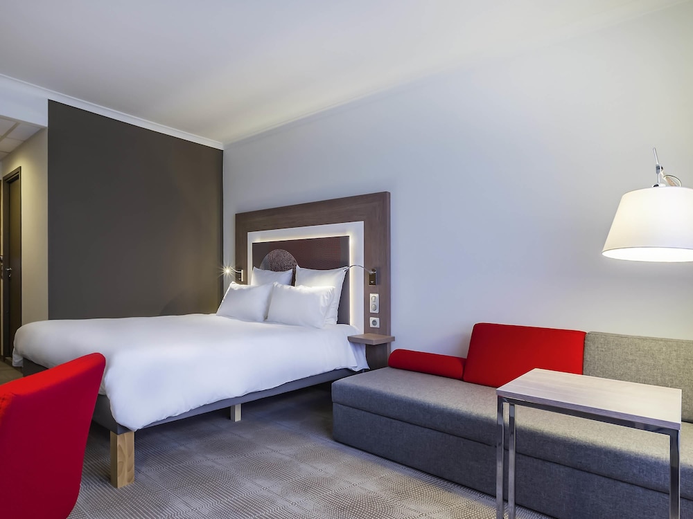 Executive, Queen Bed, City View, NOVOTEL KATOWICE CENTRUM 2/2
