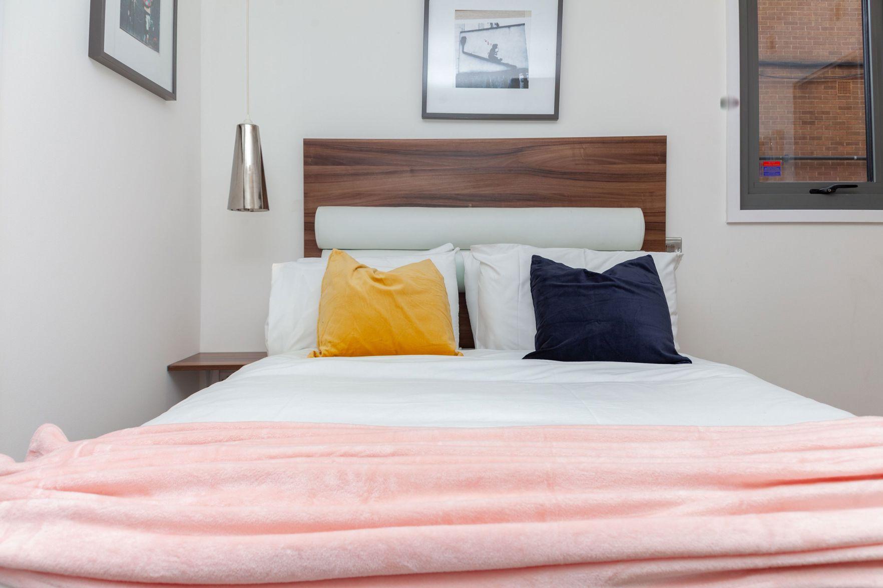Basement, Studio, King Bed