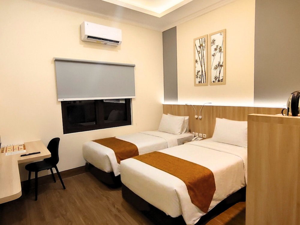 غرفة بريميير بسريرين منفصلين، D'Bamboo Suites 2/3
