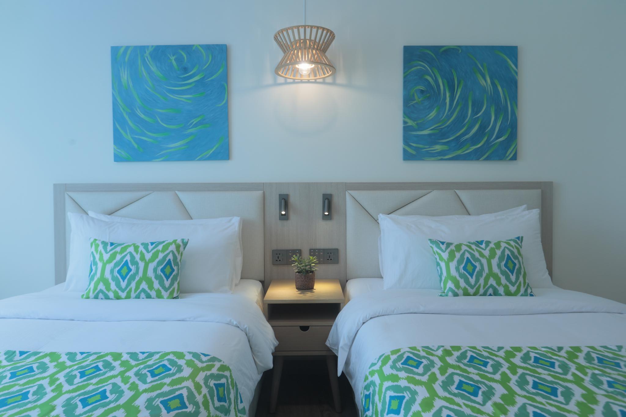 غرفة سوبيريور بسريرين منفصلين، Lime Resort El Nido 2/2