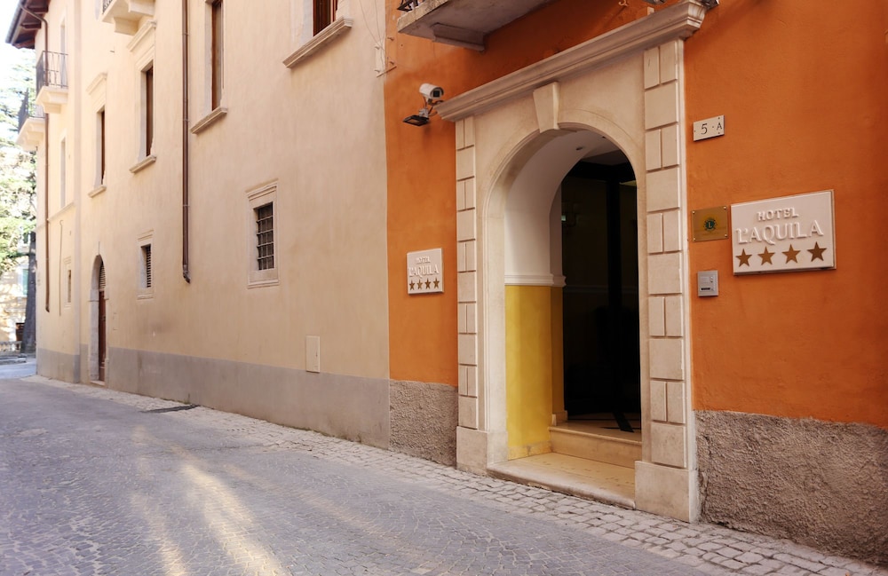 Hotel Centrale L Aquila 26/36