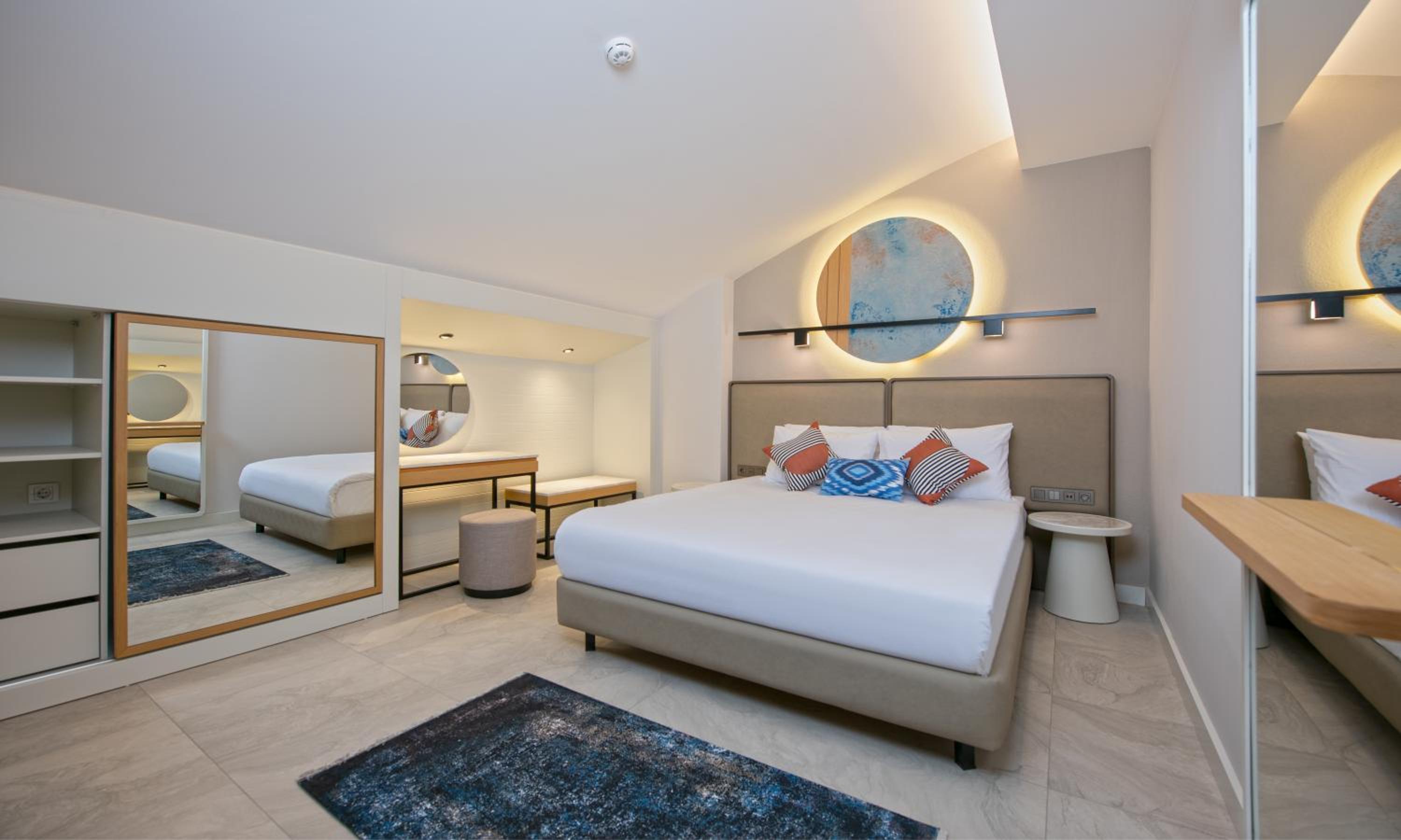 rooms